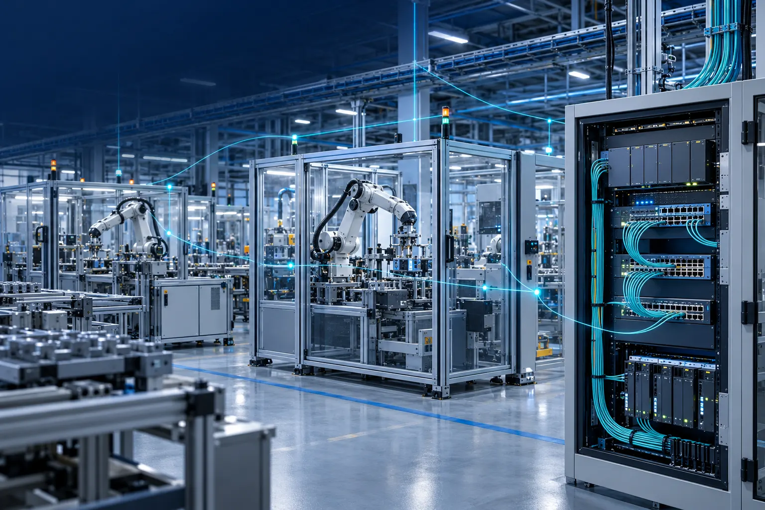 Illustrative optical fiber application scene